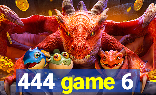 444 game 6